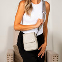 Stone Whitney Foldover Compact Crossbody | AILI'S CORNER