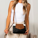 Color Block Mayci Convertible Crossbody Clutch | AILI'S CORNER