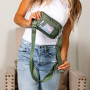 Eucalyptus Sydney Oversize Convertible ID Crossbody Bag | AILI'S CORNER