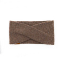 Earth Brown C.C® Fine Yarn Headwrap