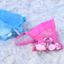  Beachcomber Sea Shell Bags-4PK  | AILI'S CORNER