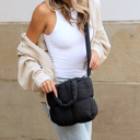  Jacie Puffer Crossbody Mini Tote | AILI'S CORNER