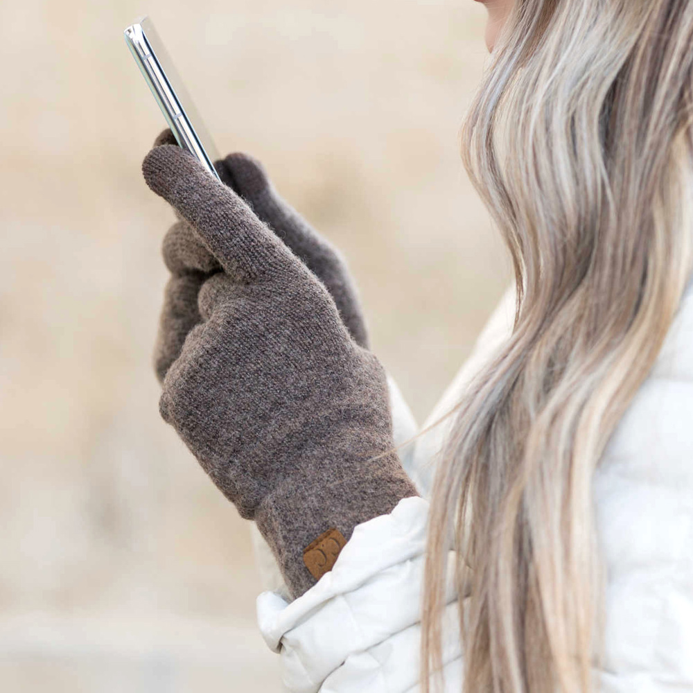 C.C® Cashmere Blend Touch Gloves | AILI'S CORNER