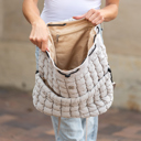  Stevie Quilted Puffer Backpack | AILI'S CORNER