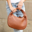  Paige Woven Handbag | AILI'S CORNER