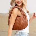  Paige Woven Handbag | AILI'S CORNER