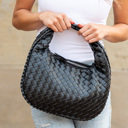  Paige Woven Handbag | AILI'S CORNER