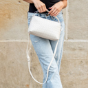  Mia Convertible Woven Crossbody Handbag | AILI'S CORNER