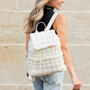  Stevie Quilted Puffer Backpack | AILI'S CORNER