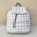 Pebble Stevie Quilted Puffer Backpack | AILI'S CORNER