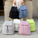  Stevie Quilted Puffer Backpack | AILI'S CORNER