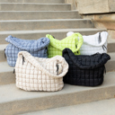  Taylor Quilted Puffer Tote | AILI'S CORNER