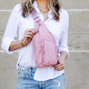  Pippa Reversible Nylon Crossbody Sling Bag | AILI'S CORNER
