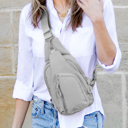  Pippa Reversible Nylon Crossbody Sling Bag | AILI'S CORNER