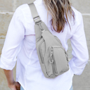  Pippa Reversible Nylon Crossbody Sling Bag | AILI'S CORNER