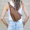  Pippa Reversible Nylon Crossbody Sling Bag | AILI'S CORNER