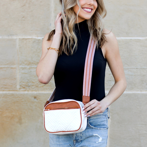 ◆MUCENT◆ Lienne Side Zipper Leather Shoulder Bag Unisex 2 Crossbody Bags | Jane.com