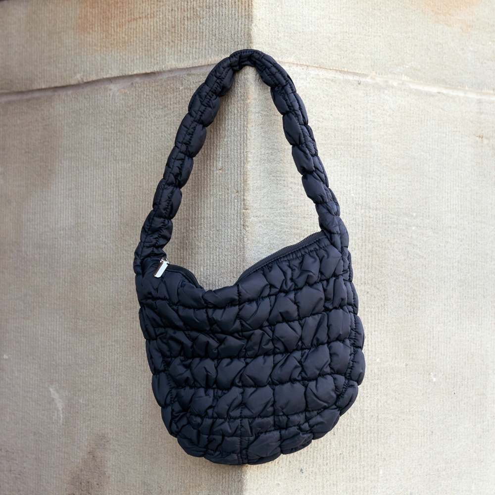 Dale Quilted Shoulder Bag | AILI'S CORNER