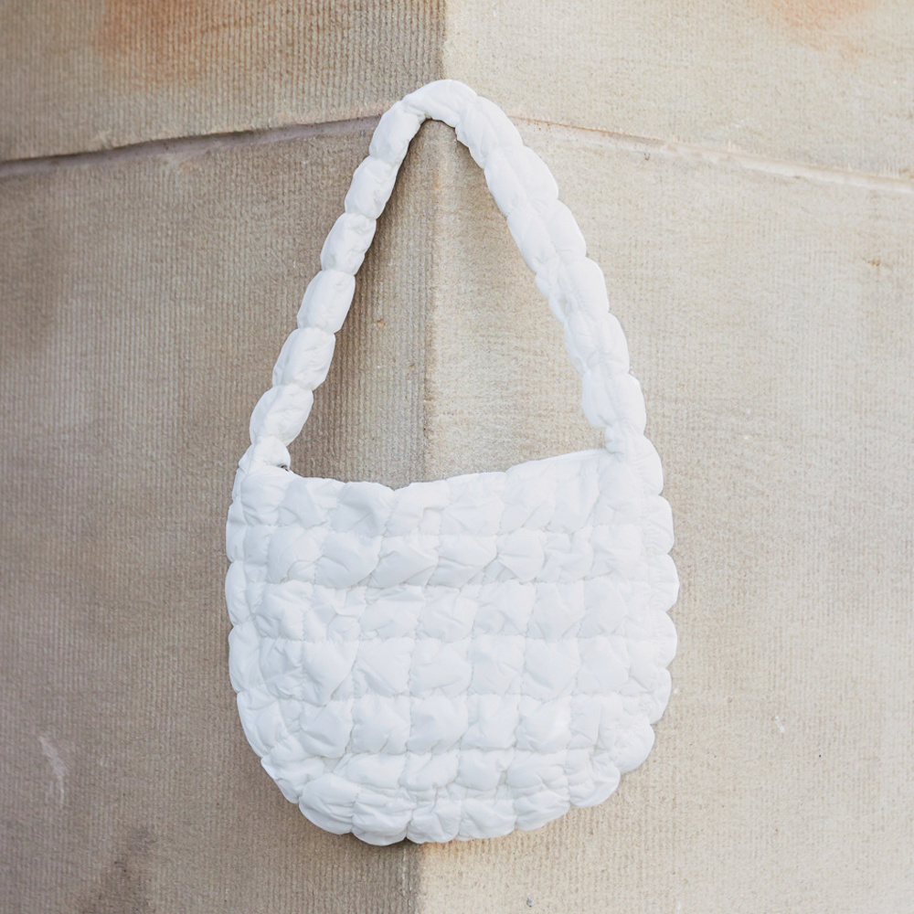 Dale Quilted Shoulder Bag | AILI'S CORNER