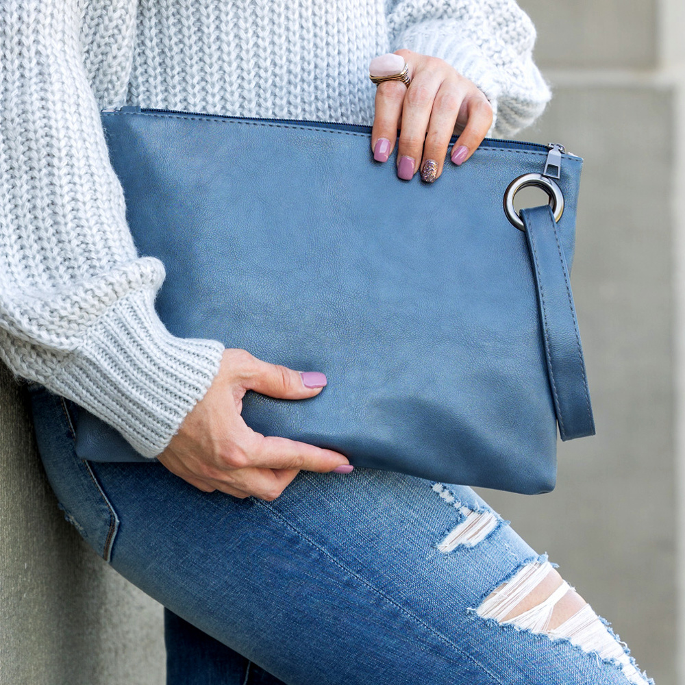 Over-sized Everyday Clutch | AILI'S CORNER