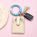  Silicone Key Ring Wallet Bracelet | AILI'S CORNER