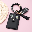  Silicone Key Ring Wallet Bracelet | AILI'S CORNER