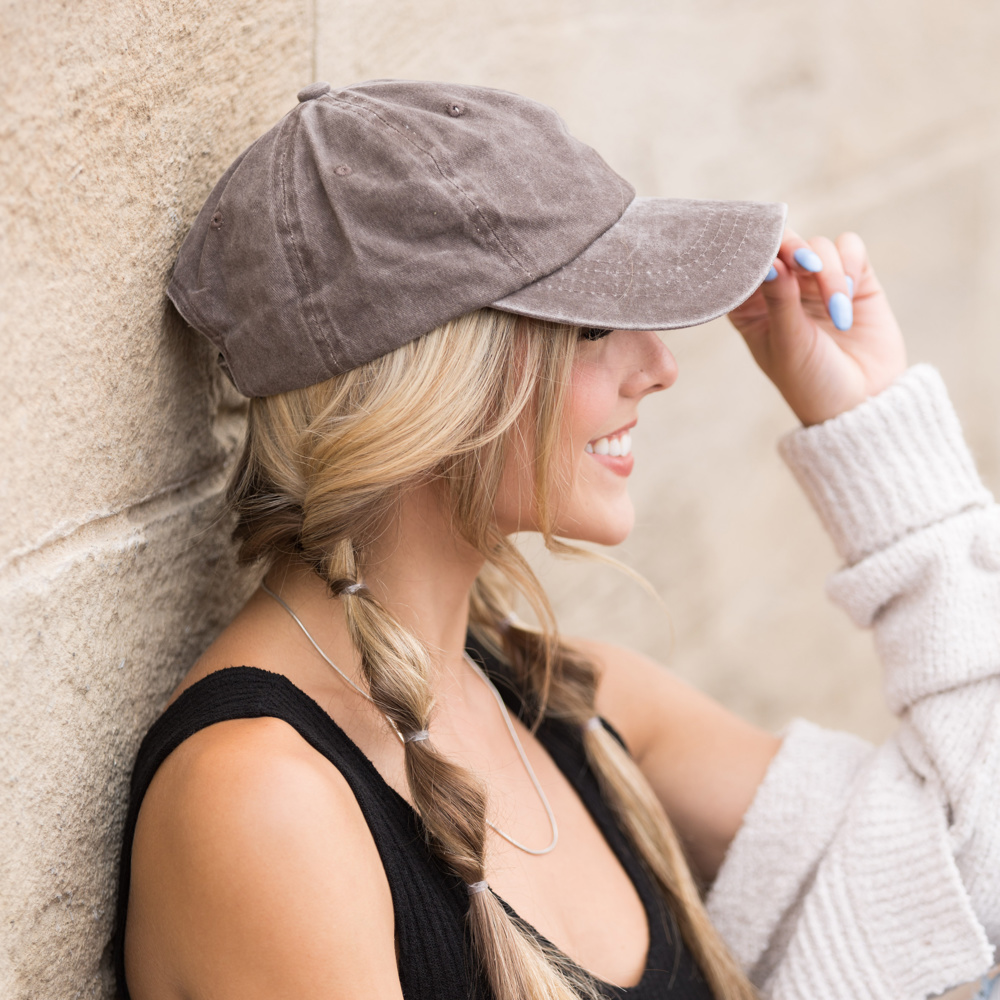 Everyday Ball Cap | AILI'S CORNER