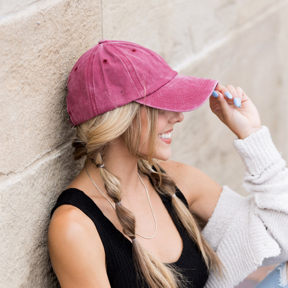 Everyday Ball Cap | AILI'S CORNER