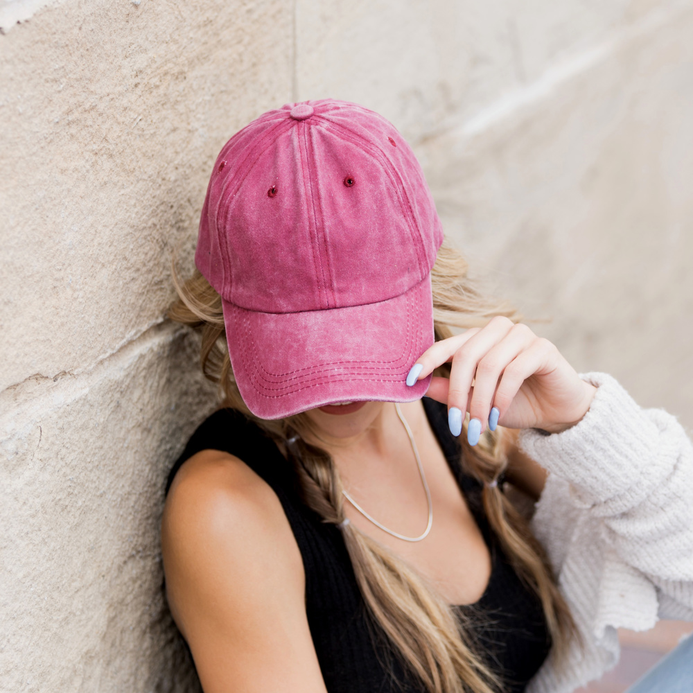 Everyday Ball Cap | AILI'S CORNER