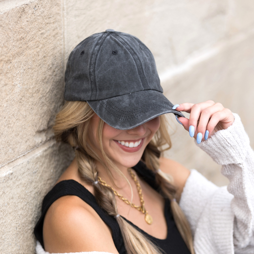 Everyday Ball Cap | AILI'S CORNER