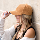  Corduroy Boyfriend Ball Cap | AILI'S CORNER