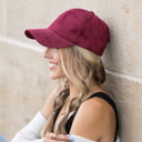  Suede Boyfriend Ball Cap Hat | AILI'S CORNER