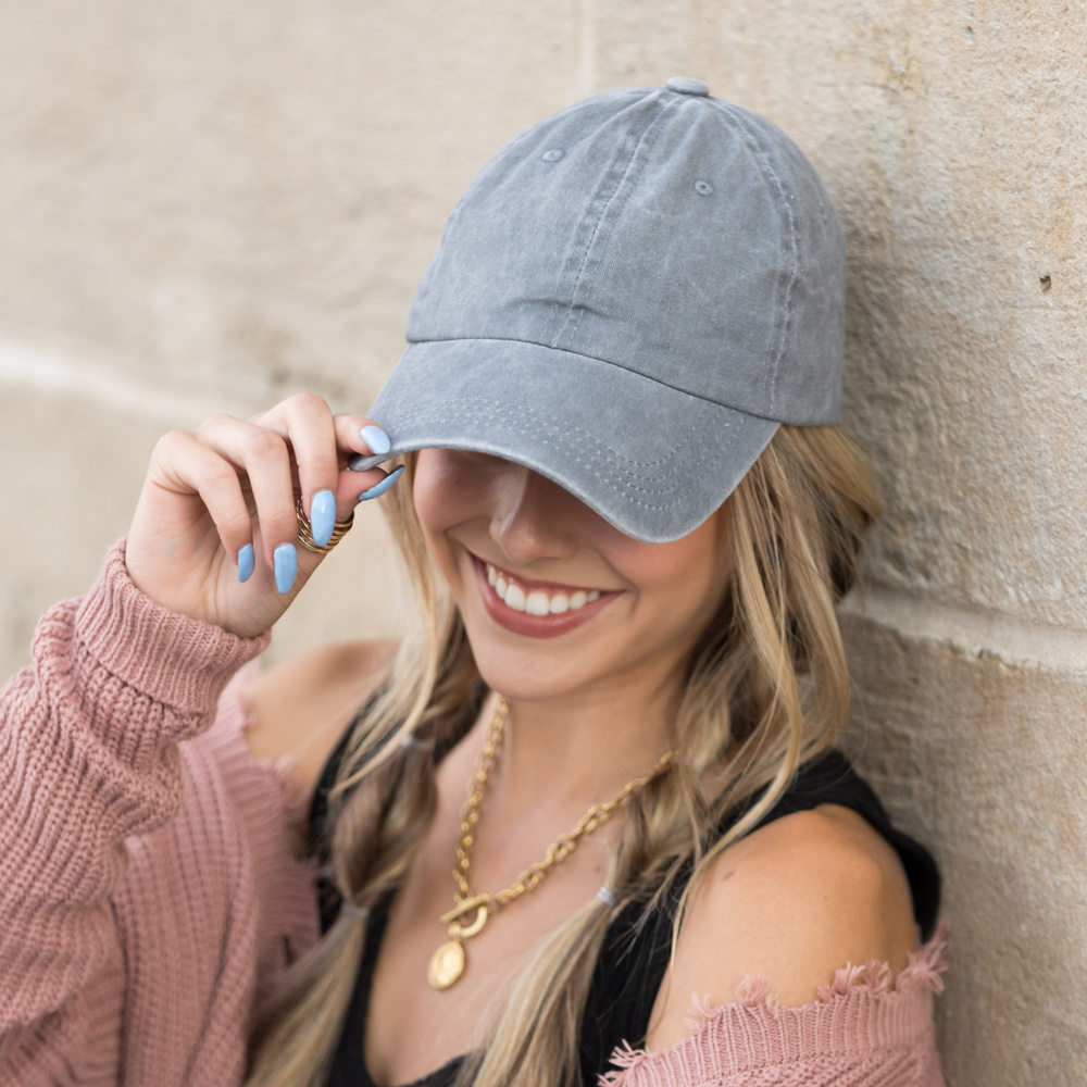 Everyday Ball Cap | AILI'S CORNER