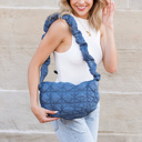  Indy Convertible Quilted Puffer Crossbody | AILI'S CORNER