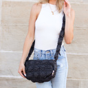  Indy Convertible Quilted Puffer Crossbody | AILI'S CORNER