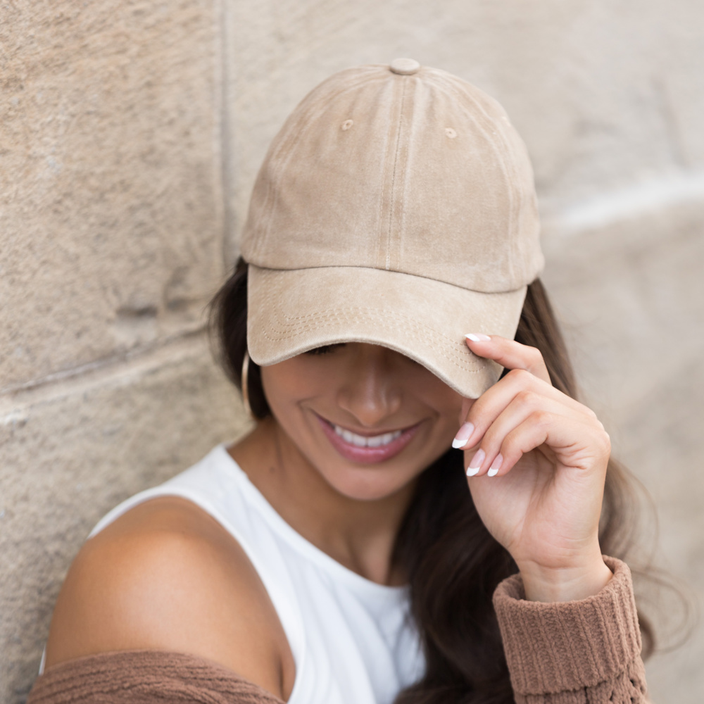 Everyday Ball Cap | AILI'S CORNER