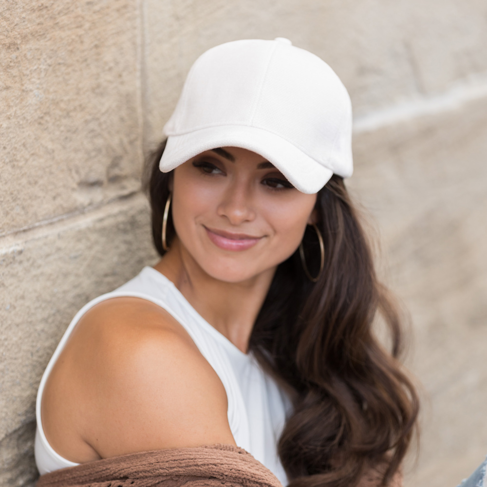 Velour Boyfriend Ball Cap | AILI'S CORNER