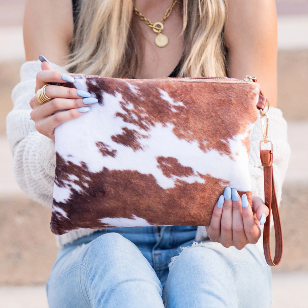 Western Fur Clutch | AILI'S CORNER