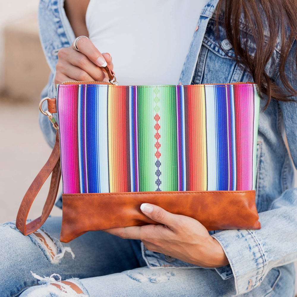 Aztec Boho Clutch | AILI'S CORNER