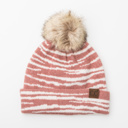  C.C® Zebra Pom Beanie | AILI'S CORNER