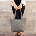  Quilted Tote | AILI'S CORNER