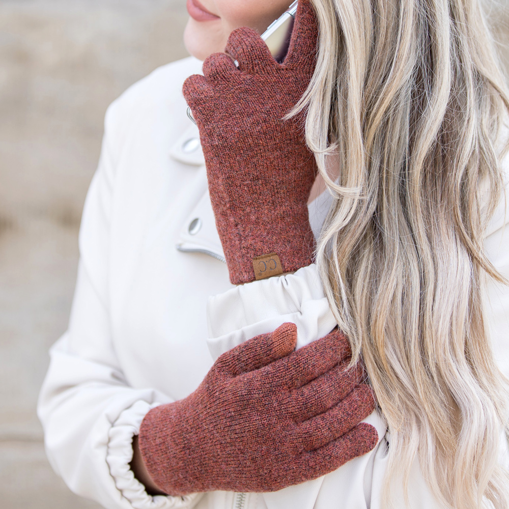 C.C® Cashmere Blend Touch Gloves | AILI'S CORNER