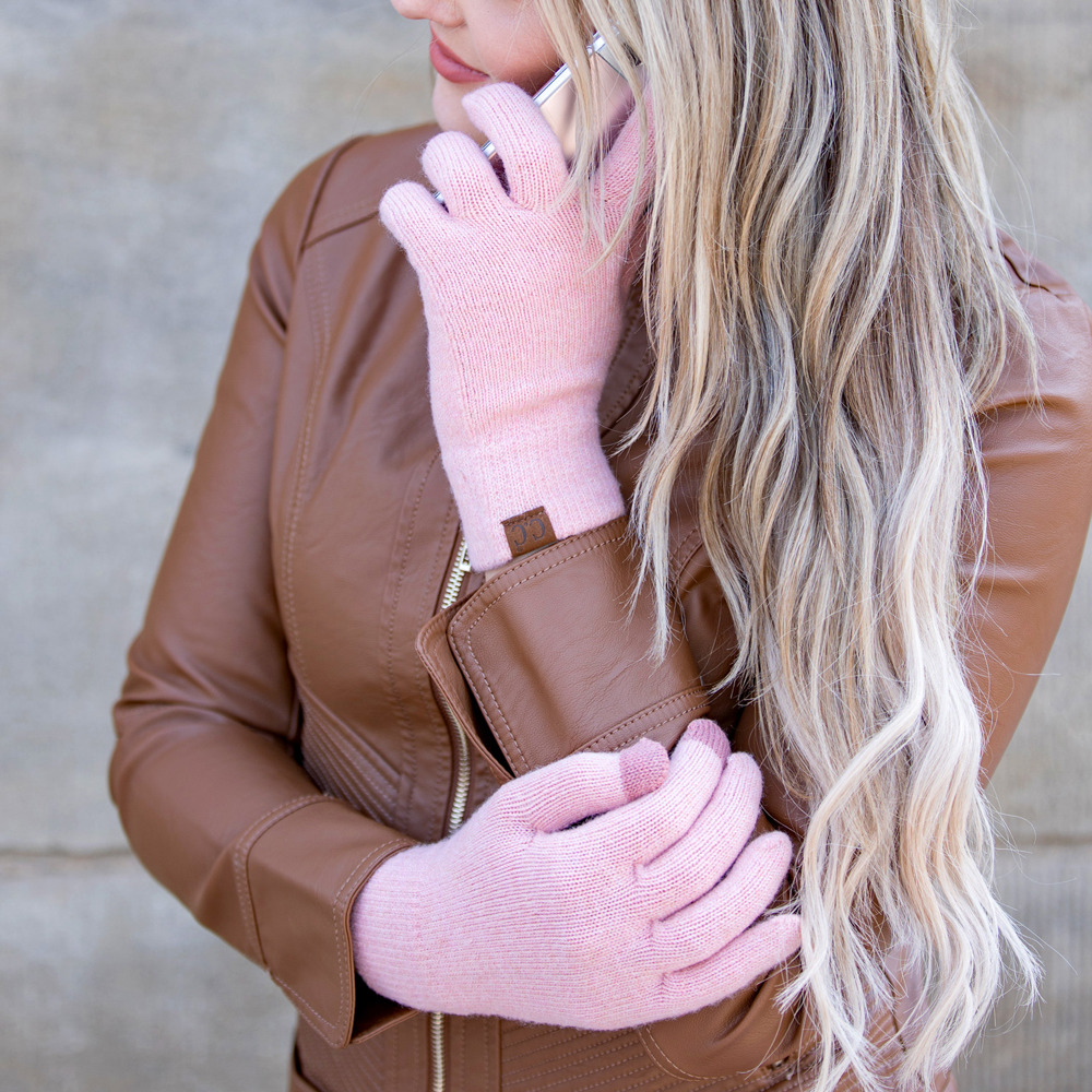 C.C® Cashmere Blend Touch Gloves | AILI'S CORNER