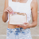  Imani Crochet Top Handle Crossbody Bag | AILI'S CORNER