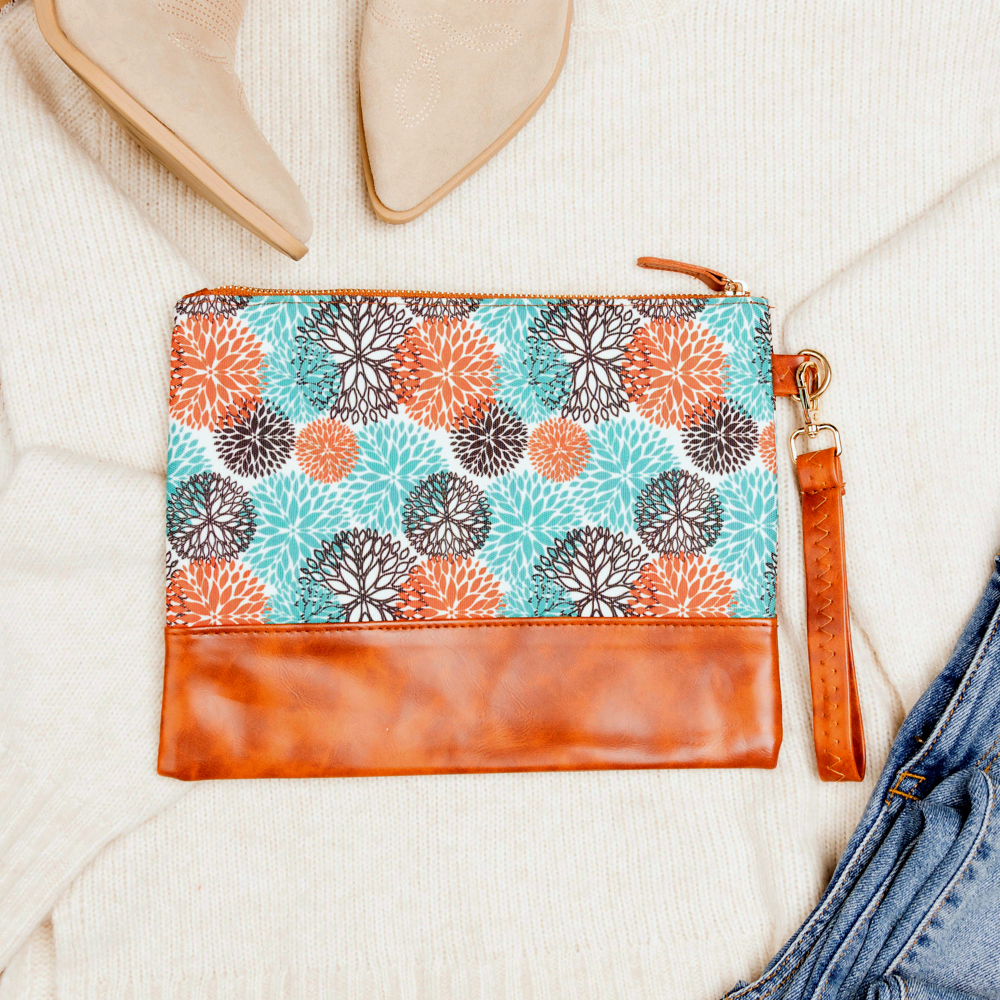 Aztec Boho Clutch | AILI'S CORNER