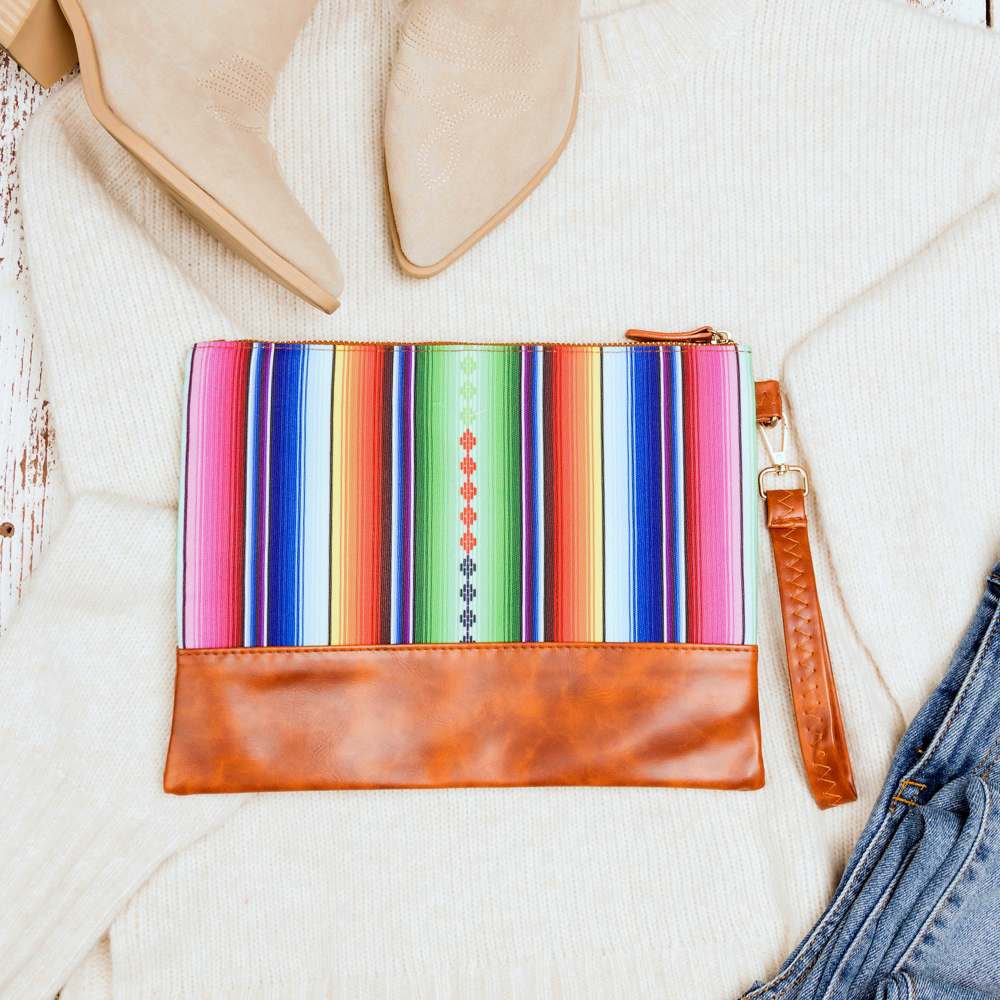 Aztec Boho Clutch | AILI'S CORNER