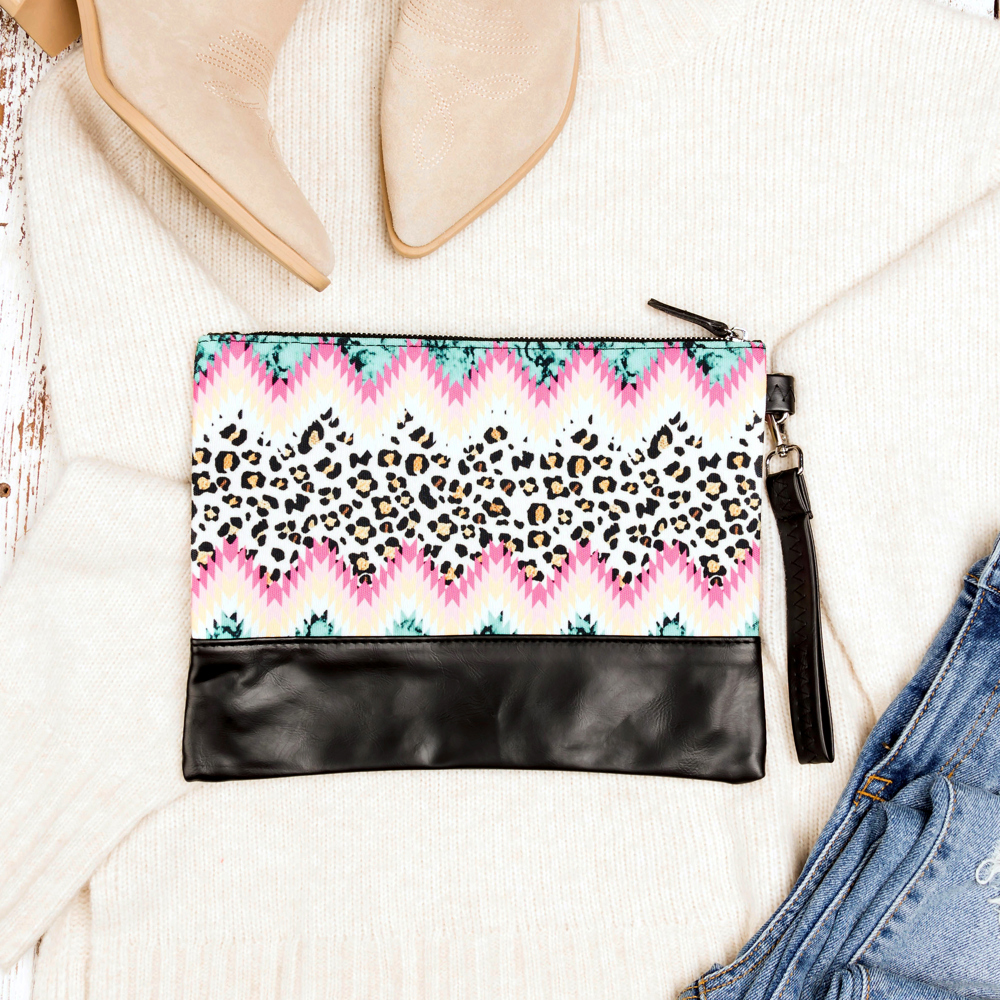 Aztec Boho Clutch | AILI'S CORNER