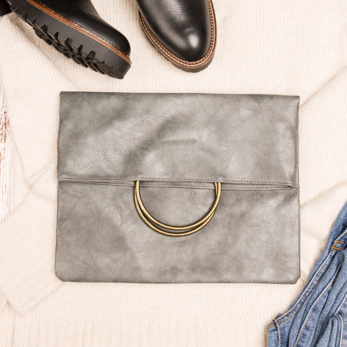 Fold-over O-ring Clutch