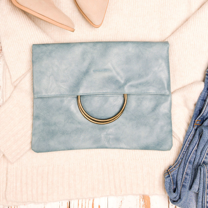 Fold-over O-ring Clutch