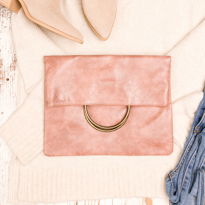 Fold-over O-ring Clutch